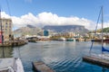 Victoria and Albert Waterfront Ã¢â¬â Cape Town, South Africa Royalty Free Stock Photo